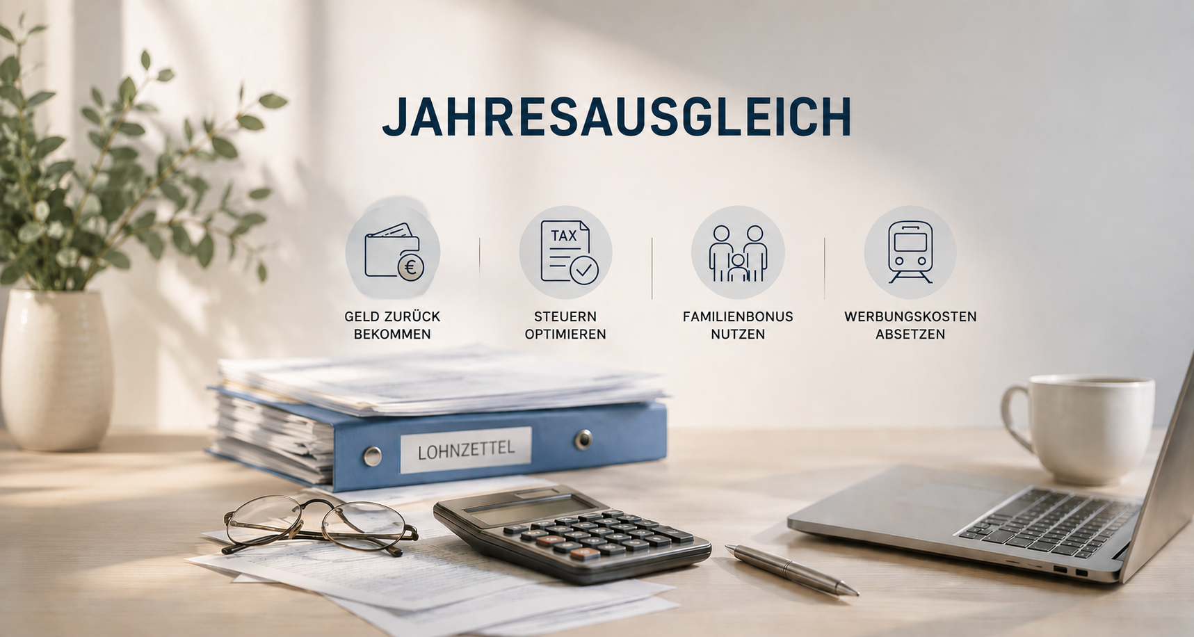 Beratung am Tisch
